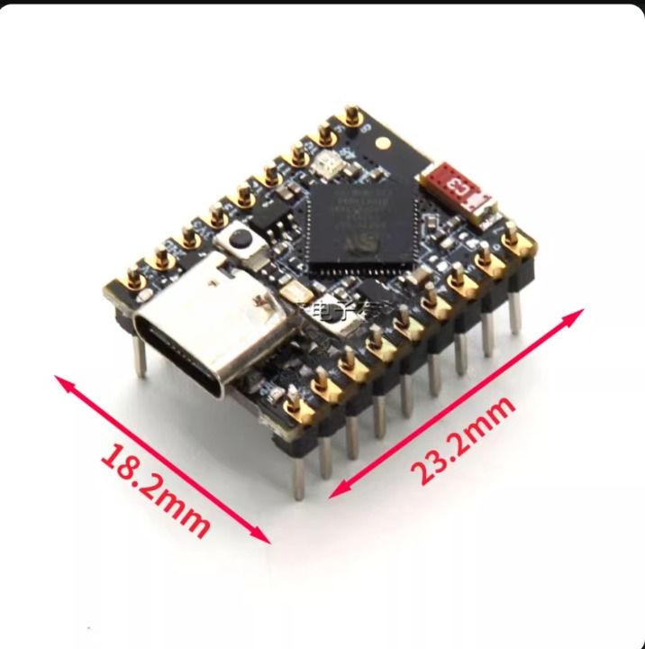 Esp32-s3 super mini mạch wifi bluetooth giọng nói AI robot 